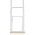 Dual Sim Card Tray For Xiaomi Redmi Note 11 (Yellow)