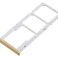 Dual Sim Card Tray For Xiaomi Redmi Note 11 (Yellow)