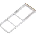 Dual Sim Card Tray For Xiaomi Redmi Note 11 (Yellow)