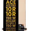 OLED Assembly Without Frame For OnePlus Ace / Ace Pro / 10R / 10R 150W/ Realme GT Neo 3 / Realme GT Neo 3 150W / Oppo Reno8 Pro Plus (Refurbished) (All Colors)