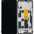 OLED Assembly With Frame For OnePlus Nord CE 2 5G (Refurbished) (All Colors)