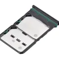 Dual Sim Card Tray For OnePlus Nord CE 2 5G (Gray Mirror)