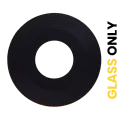 Back Camera Lens (Glass Only) With Adhesive For OnePlus Nord CE 2 5G (2 Piece Set)