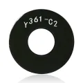 Back Camera Lens (Glass Only) With Adhesive For OnePlus Nord CE 2 5G (2 Piece Set)