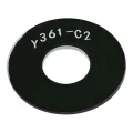 Back Camera Lens (Glass Only) With Adhesive For OnePlus Nord CE 2 5G (2 Piece Set)