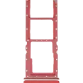 Dual Sim Card Tray For OPPO A5 (AX5 / 2018) / OPPO A3s (A3s / 2018) (Red)