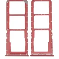 Dual Sim Card Tray For OPPO A5 (AX5 / 2018) / OPPO A3s (A3s / 2018) (Red)