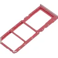 Dual Sim Card Tray For OPPO A5 (AX5 / 2018) / OPPO A3s (A3s / 2018) (Red)