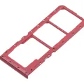 Dual Sim Card Tray For OPPO A5 (AX5 / 2018) / OPPO A3s (A3s / 2018) (Red)