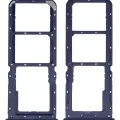 Dual Sim Card Tray For OPPO A5 (AX5 / 2018) / OPPO A3s (A3s / 2018) (Blue)