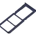 Dual Sim Card Tray For OPPO A5 (AX5 / 2018) / OPPO A3s (A3s / 2018) (Blue)