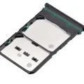 Dual Sim Card Tray For OPPO Reno7 5G (Starry Black)