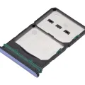Dual Sim Card Tray For OPPO Reno7 5G (Startrails Blue)