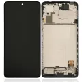 OLED Assembly With Frame For Xiaomi Redmi Note 10 Pro / Redmi Note 10 Pro Max (Refurbished) (All Colors)