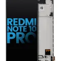 LCD Assembly With Frame For Xiaomi Redmi Note 10 Pro / Redmi Note 10 Pro Max (Aftermarket: Incell) (All Colors)