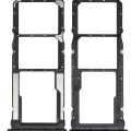 Dual Sim Card Tray For Xiaomi Redmi Note 10 Pro (Onyx Gray)