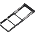 Dual Sim Card Tray For Xiaomi Redmi Note 10 Pro (Onyx Gray)