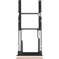 Dual Sim Card Tray For Xiaomi Redmi Note 10 Pro (Gradient Bronze)