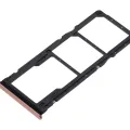 Dual Sim Card Tray For Xiaomi Redmi Note 10 Pro (Gradient Bronze)
