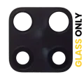 Back Camera Lens (Glass Only) With Adhesive For Xiaomi Redmi Note 9 Pro