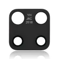 Back Camera Lens (Glass Only) With Adhesive For Xiaomi Redmi Note 9 Pro