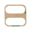 Back Camera Lens (Glass Only) With Adhesive For Xiaomi Redmi Note 9 Pro