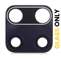 Back Camera Lens (Glass Only) With Adhesive For Xiaomi Redmi Note 9S