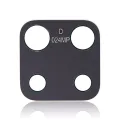 Back Camera Lens (Glass Only) With Adhesive For Xiaomi Redmi Note 9S