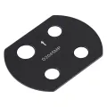 Back Camera Lens (Glass Only) With Adhesive For Xiaomi Redmi Note 9T