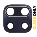 Back Camera Lens (Glass Only) With Adhesive For Xiaomi Redmi Note 9 4G