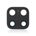 Back Camera Lens (Glass Only) With Adhesive For Xiaomi Redmi Note 9 4G