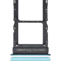 Dual Sim Card Tray For Xiaomi Poco X3 GT (Wave Blue)