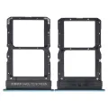Dual Sim Card Tray For Xiaomi Poco X3 GT (Wave Blue)