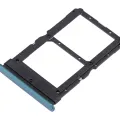 Dual Sim Card Tray For Xiaomi Poco X3 GT (Wave Blue)
