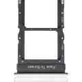 Dual Sim Card Tray For Xiaomi Poco X3 GT (Cloud White)