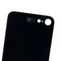 Back Glass With 3M Adhesive For iPhone 8 / SE (2020) (No Logo / Large Camera Hole) (Red)