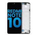 Дисплейний модуль (LCD) з рамкою для Xiaomi Redmi Note 10 4G / Redmi Note 10S (Aftermarket: Incell) (усі кольори)