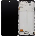 Дисплейний модуль (LCD) з рамкою для Xiaomi Redmi Note 10 4G / Redmi Note 10S (Aftermarket: Incell) (усі кольори)