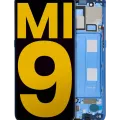 OLED Assembly With Frame For Xiaomi Mi 9 (Refurbished) (Ocean Blue)