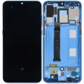 OLED Assembly With Frame For Xiaomi Mi 9 (Refurbished) (Ocean Blue)