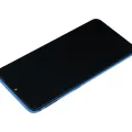 OLED Assembly With Frame For Xiaomi Mi 9 (Refurbished) (Ocean Blue)