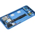OLED Assembly With Frame For Xiaomi Mi 9 (Refurbished) (Ocean Blue)