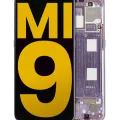 OLED Assembly With Frame For Xiaomi Mi 9 (Refurbished) (Lavender Violet)