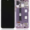 OLED Assembly With Frame For Xiaomi Mi 9 (Refurbished) (Lavender Violet)