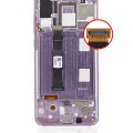 OLED Assembly With Frame For Xiaomi Mi 9 (Refurbished) (Lavender Violet)
