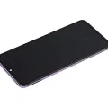 OLED Assembly With Frame For Xiaomi Mi 9 (Refurbished) (Lavender Violet)