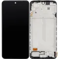 OLED Assembly With Frame For Xiaomi Redmi Note 10 4G / Redmi Note 10S (Refurbished) (All Colors)