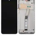 LCD Assembly With Frame For Xiaomi Redmi Note 9S / Redmi Note 9 Pro 4G (Aftermarket Plus) (Glacier White)