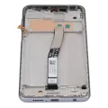 LCD Assembly With Frame For Xiaomi Redmi Note 9S / Redmi Note 9 Pro 4G (Aftermarket Plus) (Glacier White)