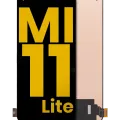 OLED Assembly Without Frame For Xiaomi Mi 11 Lite / Xiaomi Mi 11 Lite 5G (Refurbished) (All Colors)